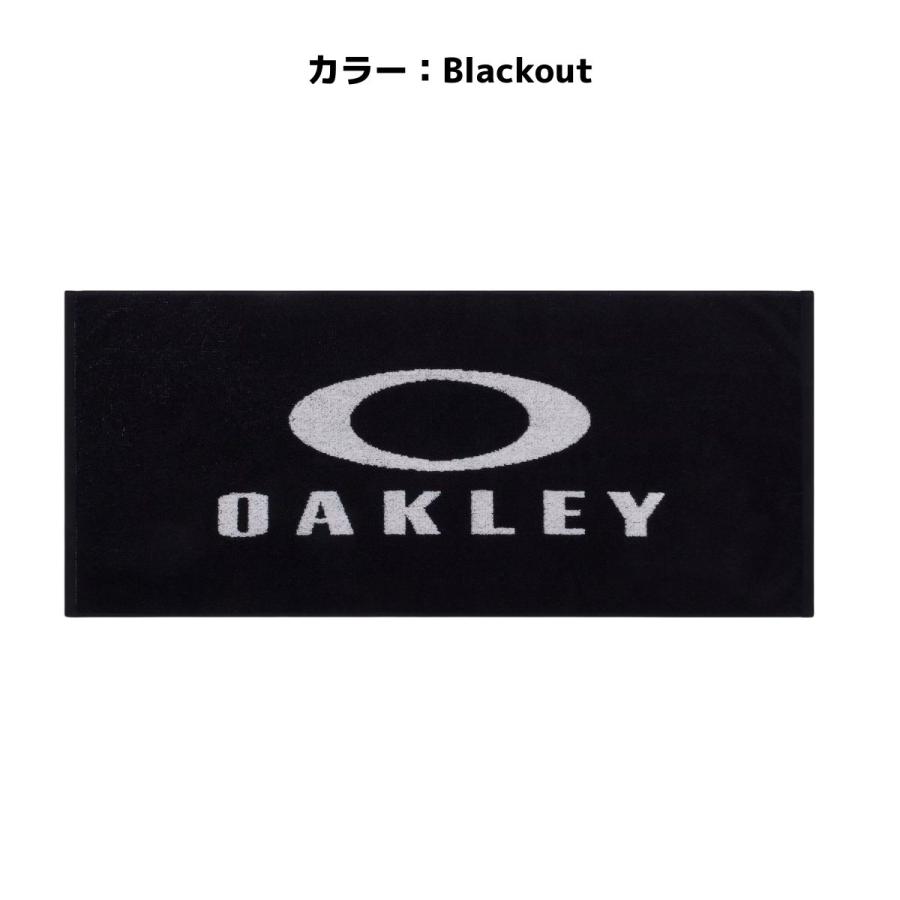 OAKLEY（オークリー） OAKLEY Essential Towel 80 2.0 ブラック