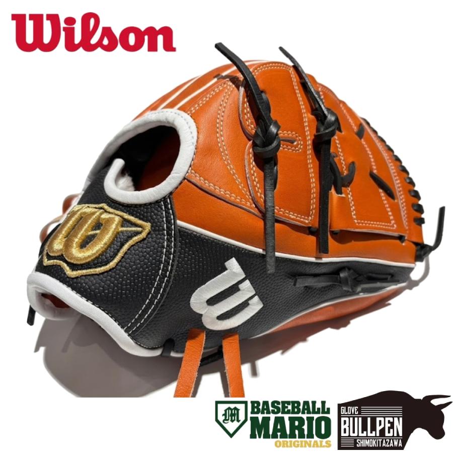 Wilson（ウイルソン） ウイルソン/ウィルソン 専用グラブ袋付き マリオ