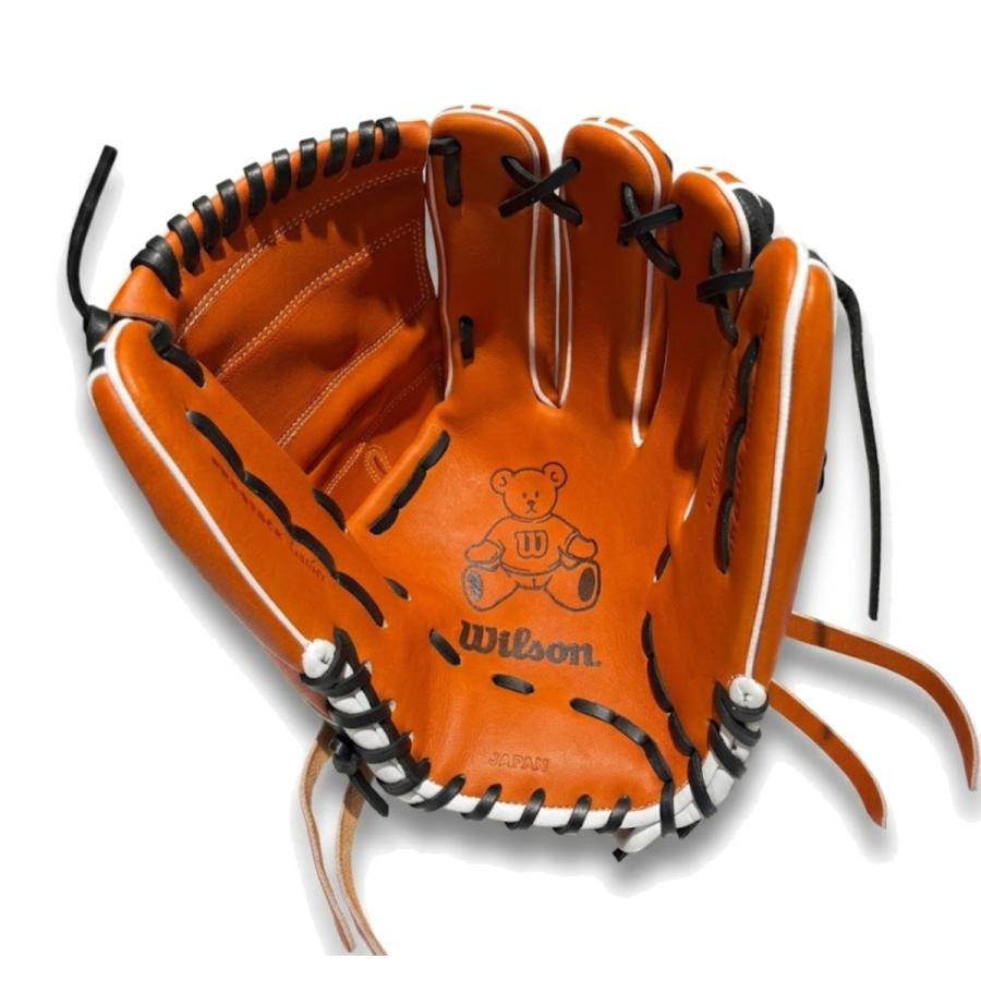 ウィルソン　硬式用グラブ　ピッチャー用　新品未使用　サイズ１１，５インチ　袋付 Wilson（ウイルソン） ウイルソン/ウィルソン 専用グラブ袋付き マリオ