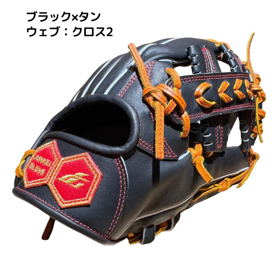JUNKEI-GLOVE（ジュンケイグラブ） マリオオリジナル 硬式用グラブ