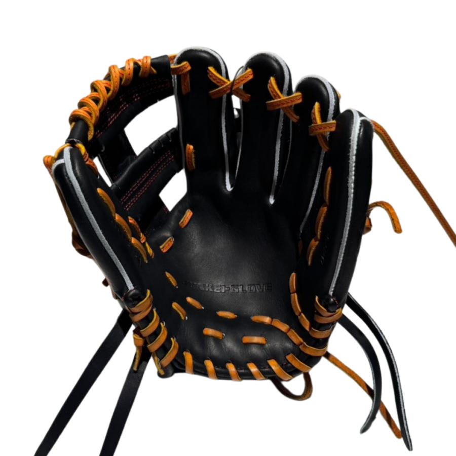 JUNKEI GLOVE 硬式用グラブ ブラック JUNKEI-GLOVE（ジュンケイグラブ） マリオオリジナル 硬式用グラブ