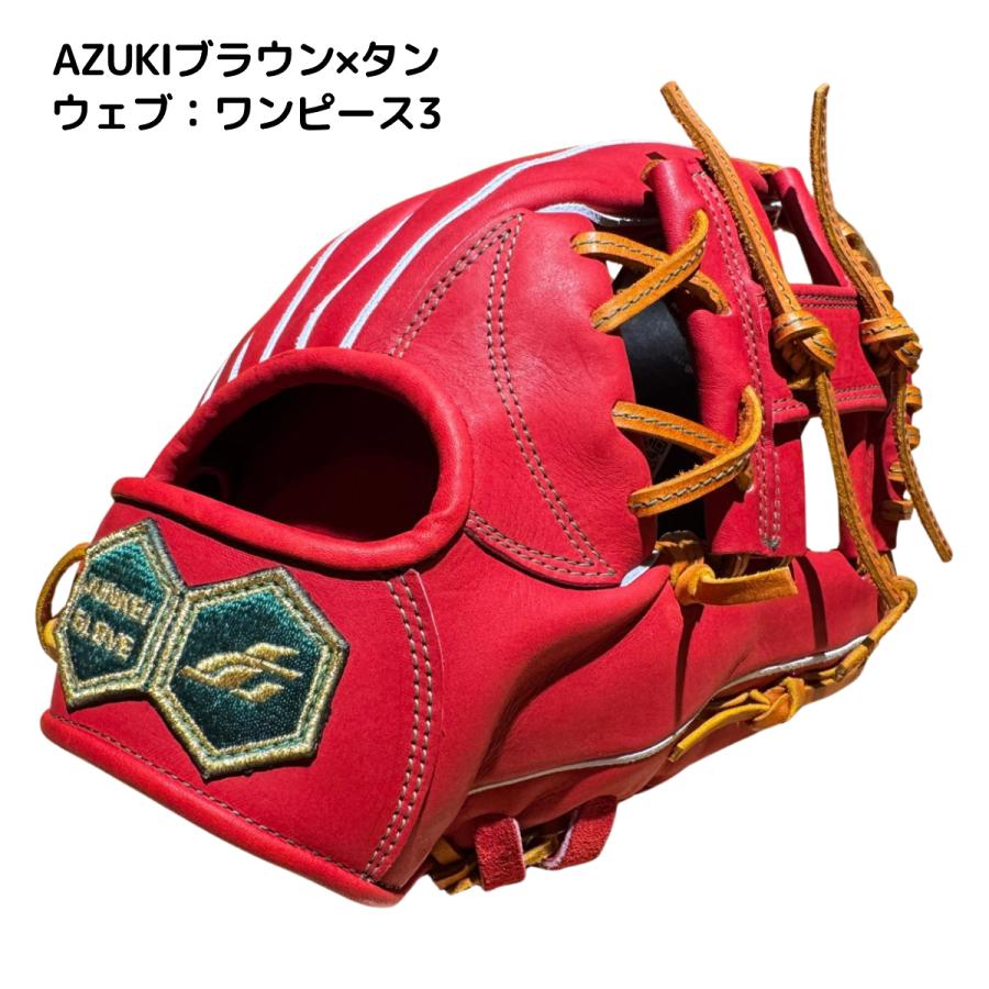 JUNKEI-GLOVE（ジュンケイグラブ） マリオオリジナル 硬式用グラブ