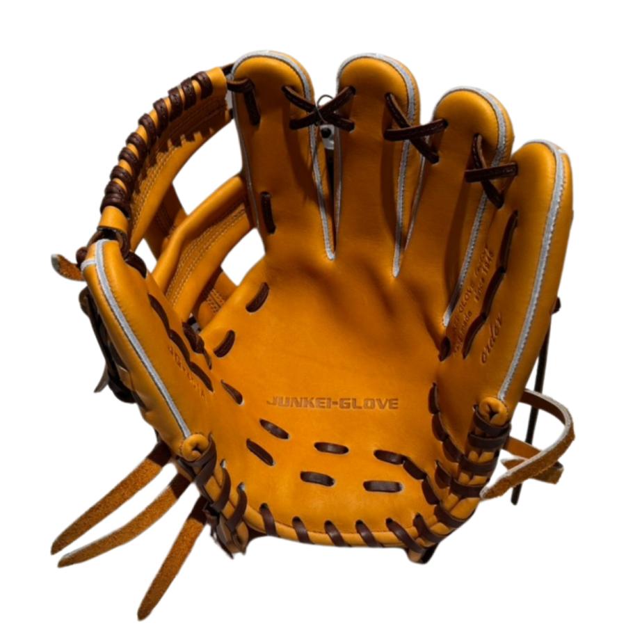 JUNKEI-GLOVE（ジュンケイグラブ） マリオオリジナル 硬式用グラブ 内