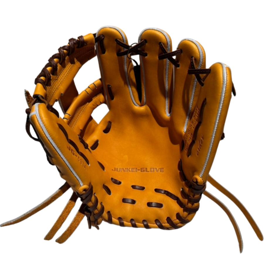 JUNKEI-GLOVE（ジュンケイグラブ） マリオオリジナル 硬式用グラブ 内