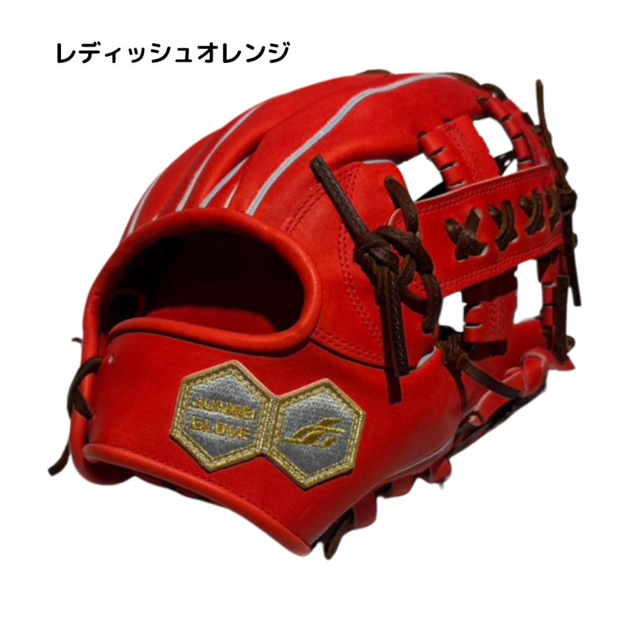 最終値下げ！ジュンケイ　オーダー　グラブ　左投げ　内野手 最終値下げ！ジュンケイ オーダー グラブ 左投げ 内野手 JUNKEI GLOVE