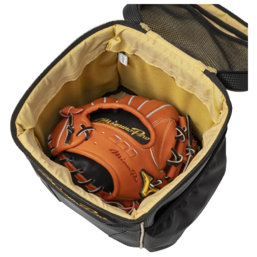 Mizuno Pro ミズノ MIZUNO ミズノプロ グラブケース 一般 ブラック