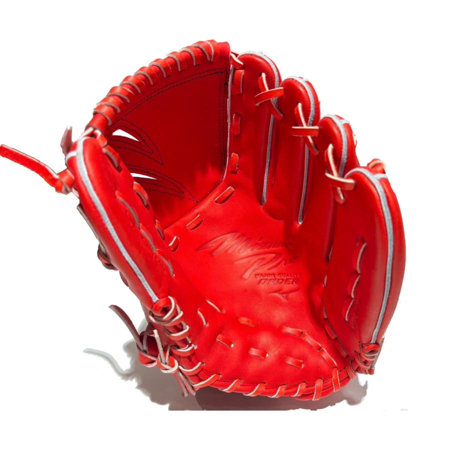 侍マリオグローブ ミズノ MIZUNO 専用グラブ袋付き ミズノプロ マリオオリジナル 硬式用