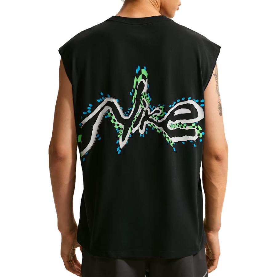 NIKE（ナイキ） NIKE Dri-FIT スリーブレス ランニング Tシャツ メンズ