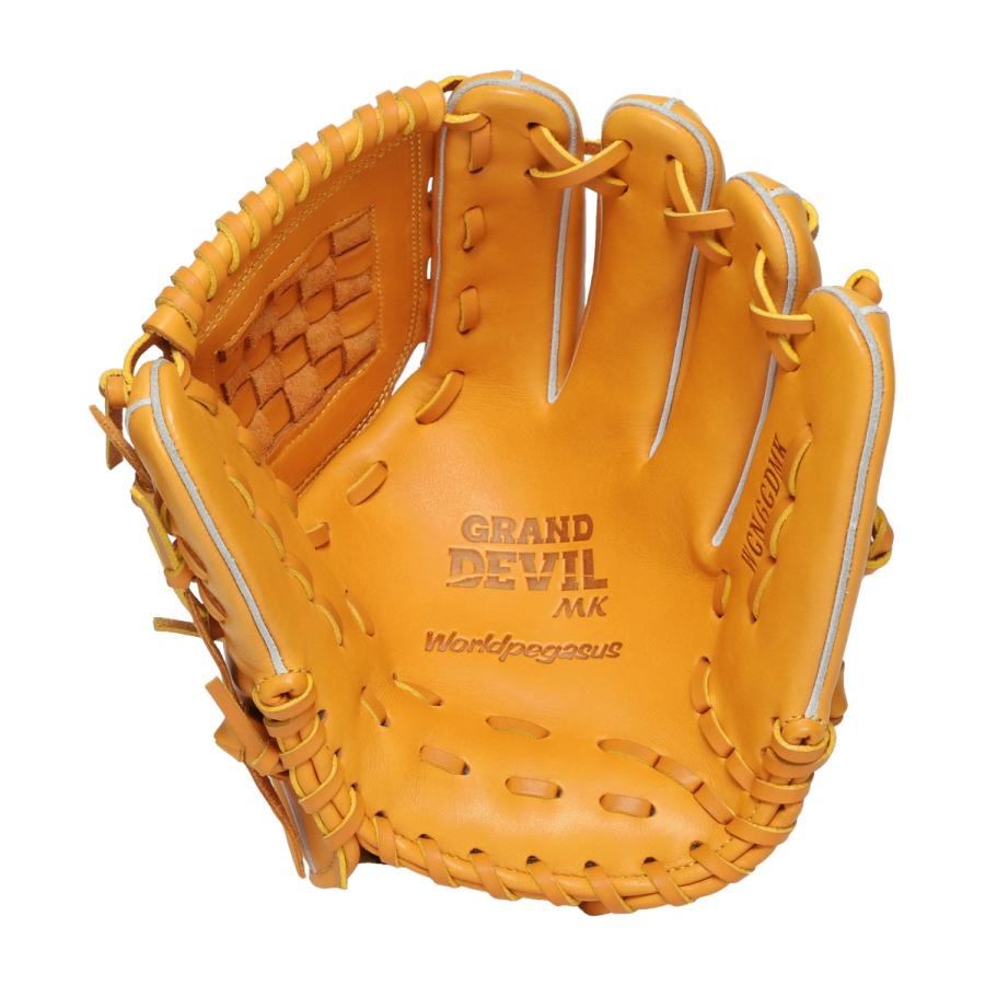 ワールドペガサス GRAND DEVIL 軟式 ソフト オールラウンド　サイズ8 ワールドペガサス（WORLD PEGASUS） WORLD PEGASUS GRAND DEVIL MK