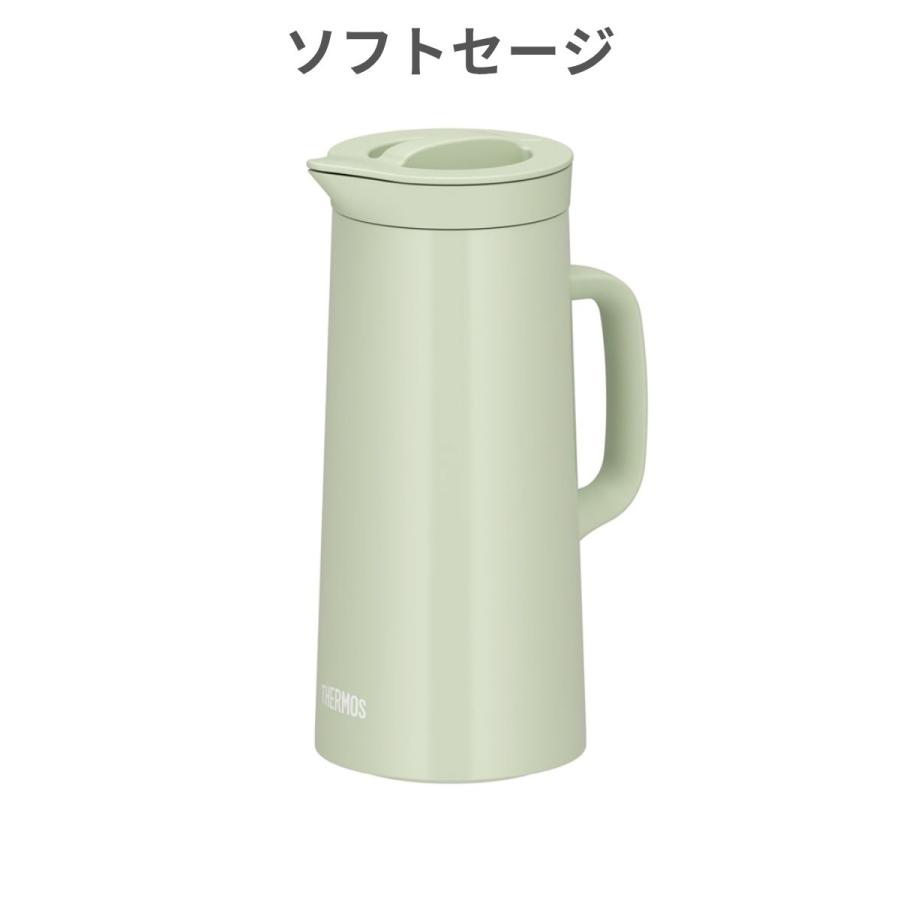 THERMOS（サーモス） ステンレスポット 1L 保温 保冷 卓上ポット 保温