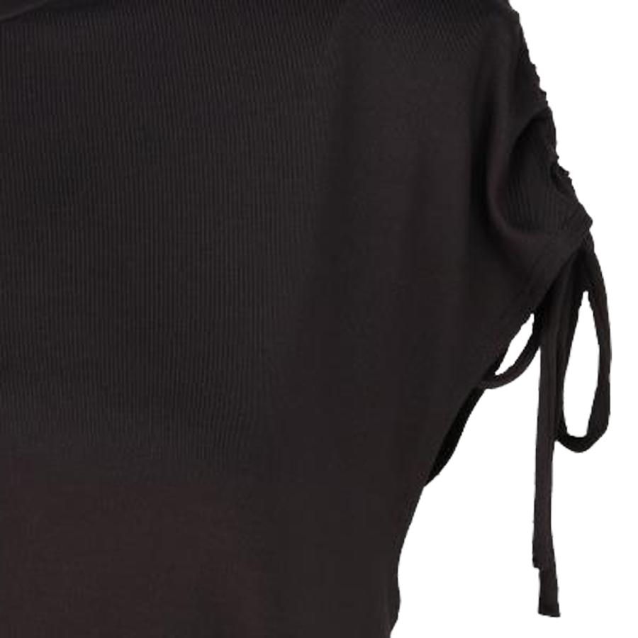 プーマ PUMA STUDIO SS TEE レディース 春 夏 ブラック 黒 スポーツ フィットネス 半袖 Tシャツ 529567-01 | PUMA | 03