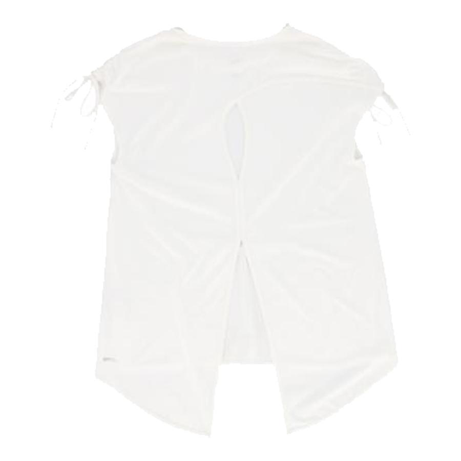 プーマ PUMA STUDIO SS TEE レディース 春 夏 ホワイト 白 スポーツ フィットネス 半袖 Tシャツ 529567-02 | PUMA | 01