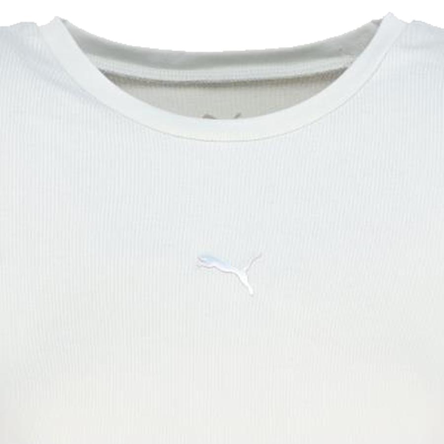 プーマ PUMA STUDIO SS TEE レディース 春 夏 グリーン 緑 スポーツ フィットネス 半袖 Tシャツ 529567-29 | PUMA | 02
