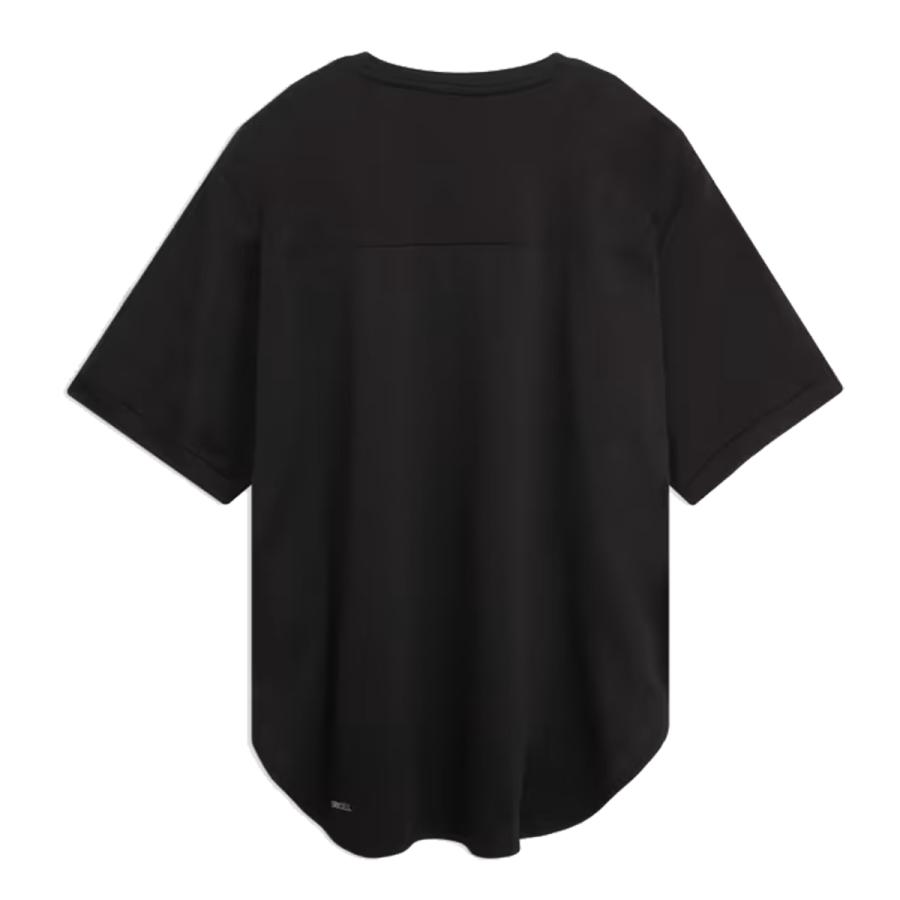 プーマ PUMA TAD JQ ブロック 半袖 Tシャツ レディース 春 夏 ブラック 黒 スポーツ フィットネス 半袖 Tシャツ 529582-01 | PUMA | 01