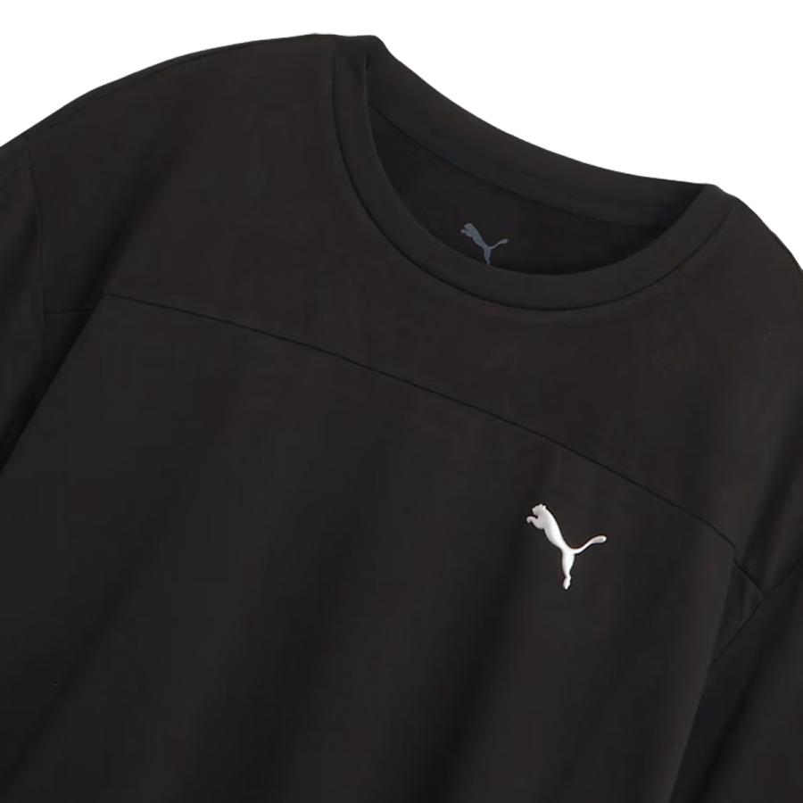 プーマ PUMA TAD JQ ブロック 半袖 Tシャツ レディース 春 夏 ブラック 黒 スポーツ フィットネス 半袖 Tシャツ 529582-01 | PUMA | 03