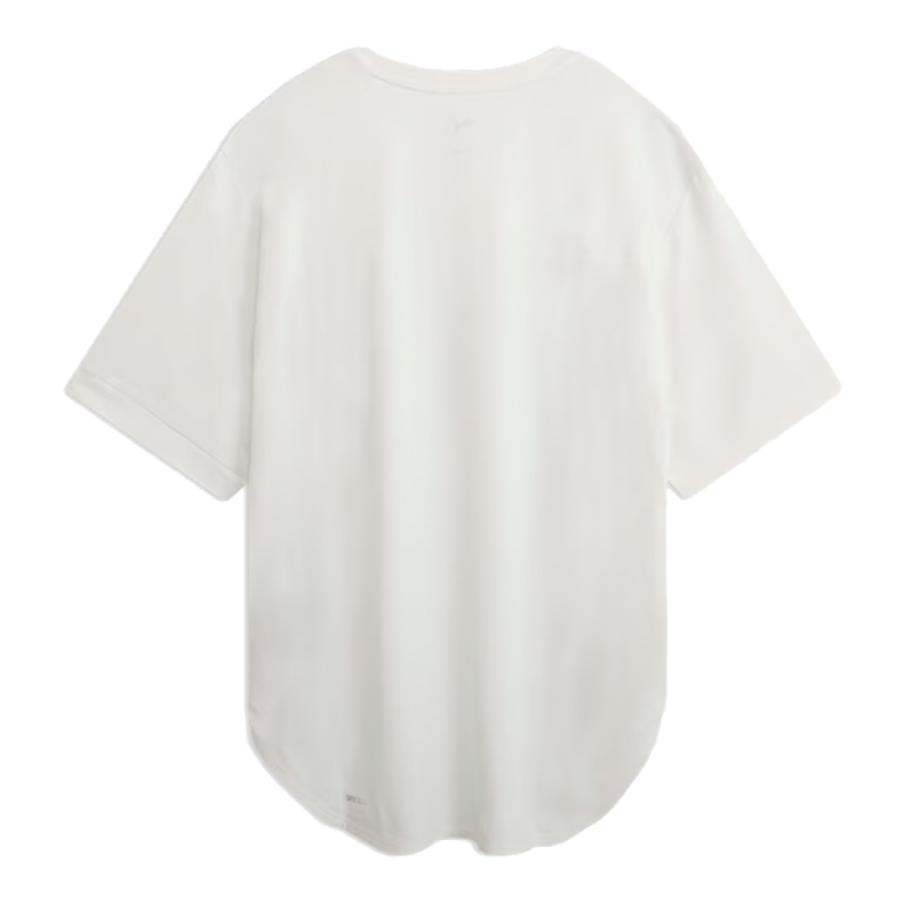 プーマ PUMA TAD JQ ブロック 半袖 Tシャツ レディース 春 夏 ホワイト 白 スポーツ フィットネス 半袖 Tシャツ 529582-02 | PUMA | 01