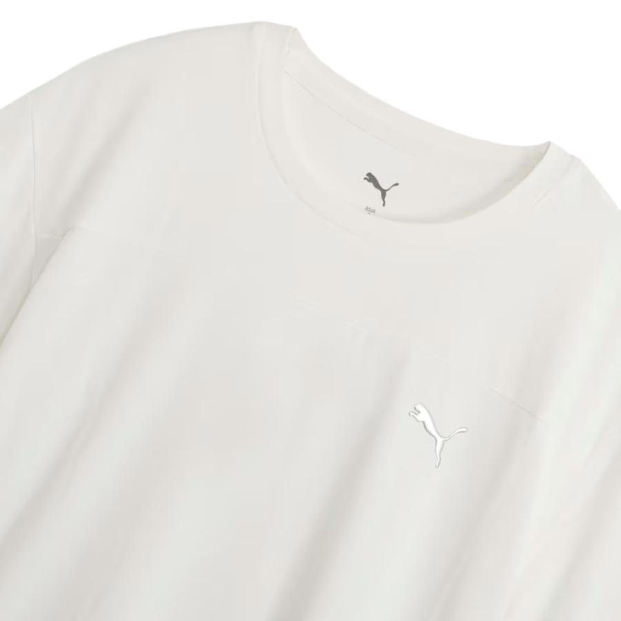プーマ PUMA TAD JQ ブロック 半袖 Tシャツ レディース 春 夏 ホワイト 白 スポーツ フィットネス 半袖 Tシャツ 529582-02 | PUMA | 02
