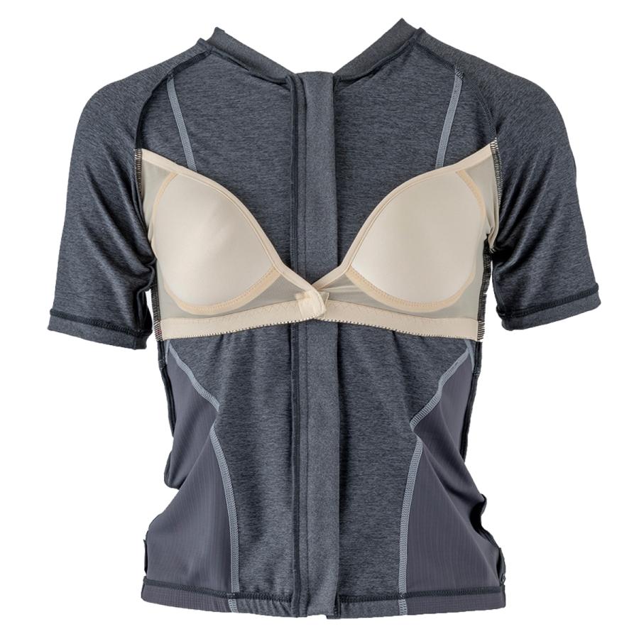 NIKE（ナイキ） セミロングレギンス 半袖ジップセパレーツ レディース