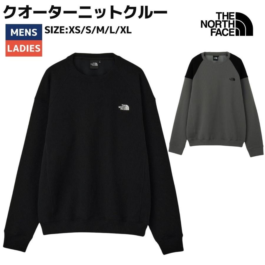 THE NORTH FACE（ザ ノースフェイス） クオーターニットクルー ユニ
