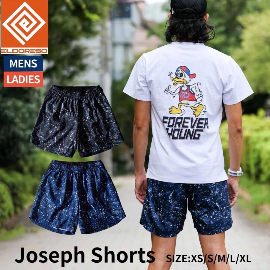ELDORESO エルドレッソ ショートパンツ サイズM ELDORESO（エルドレッソ） ジョセフ ショーツ Joseph Shorts メンズ