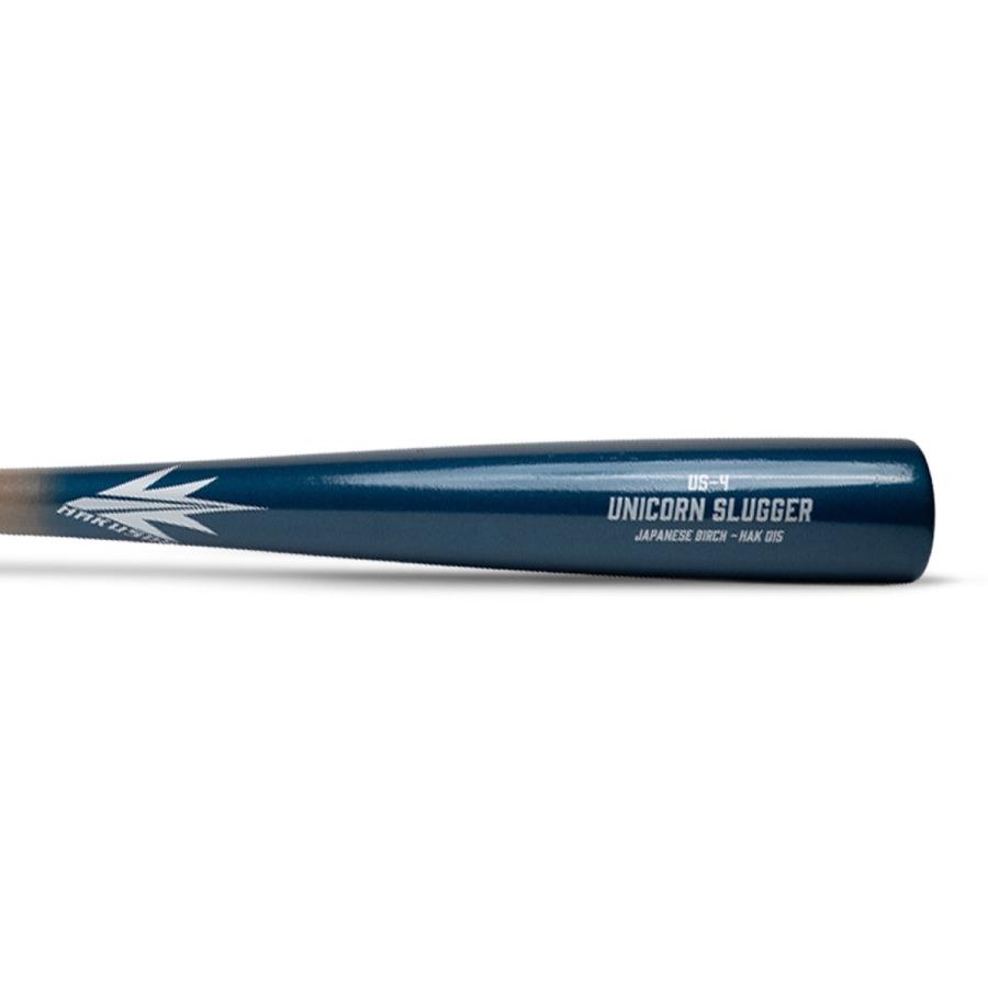 ハクソウ HAKUSOH UNICORN SLUGGER US-4 軟式用 木製バット 一般