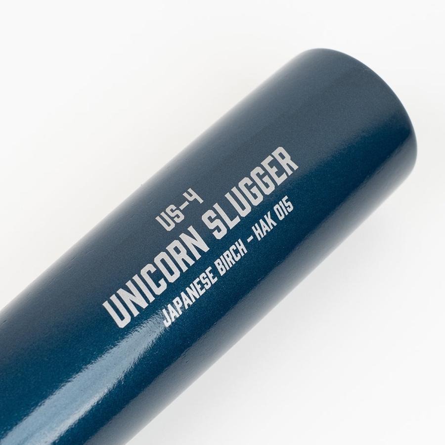 ハクソウ HAKUSOH UNICORN SLUGGER US-4 軟式用 木製バット 一般