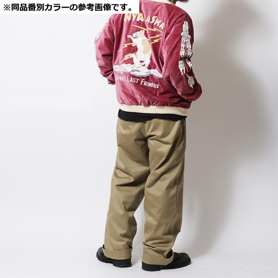 ヒューストン HOUSTON VELVETEEN SOUVENIR JACKET (NYALASKA) 別珍