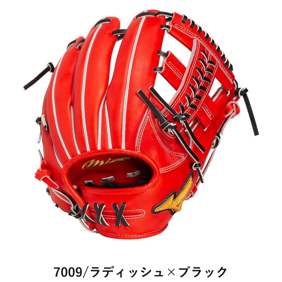 MIZUNO（ミズノ） MIZUNO MizunoPro CRAFTED Edition 硬式用グラブ 内