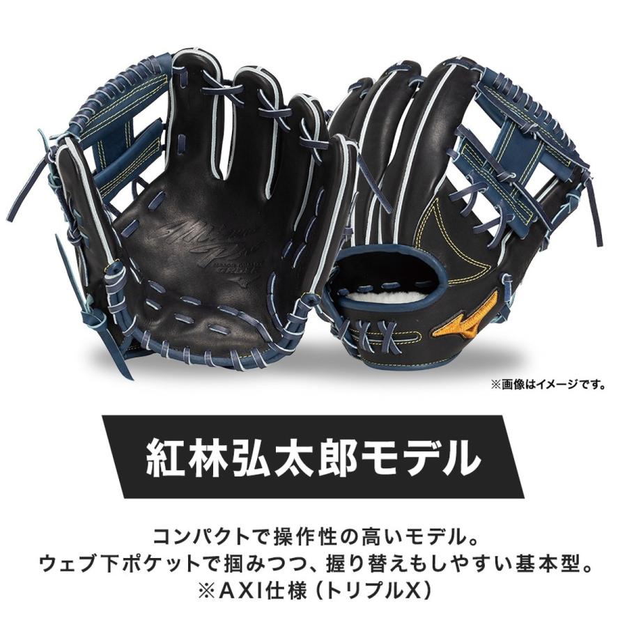 MIZUNO（ミズノ） MIZUNO MizunoPro CRAFTED Edition 硬式用グラブ 内
