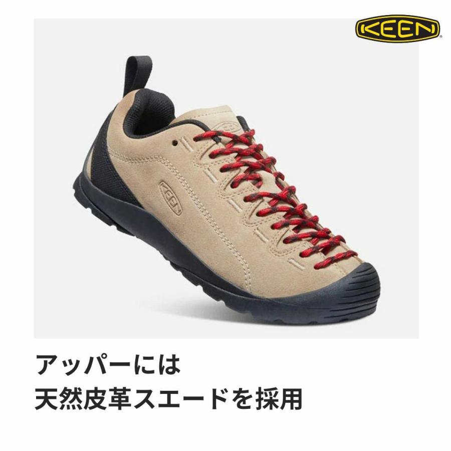 キーン KEEN JASPER ジャスパー レディース オールシーズン 天然皮革 キャンプ 登山 旅行 1004337 1004347 1030555 1032126 1032127 1032129 1032128の画像