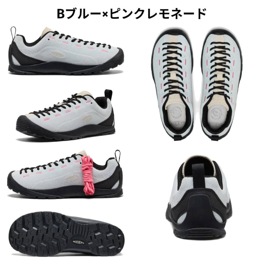 キーン KEEN JASPER ジャスパー レディース オールシーズン 天然皮革 キャンプ 登山 旅行 1004337 1004347 1030555 1032126 1032127 1032129 1032128の画像