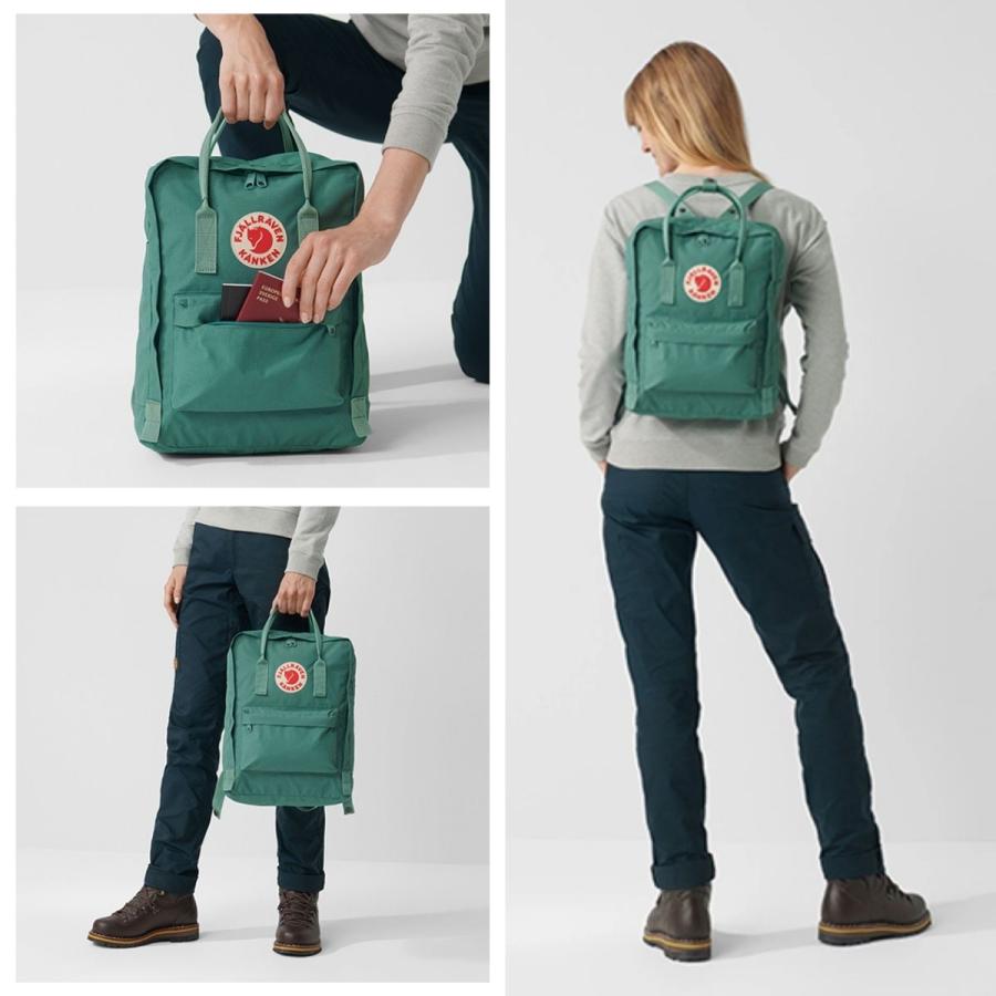 FJALL RAVEN（フェールラーベン） Kanken カンケン 16L メンズ