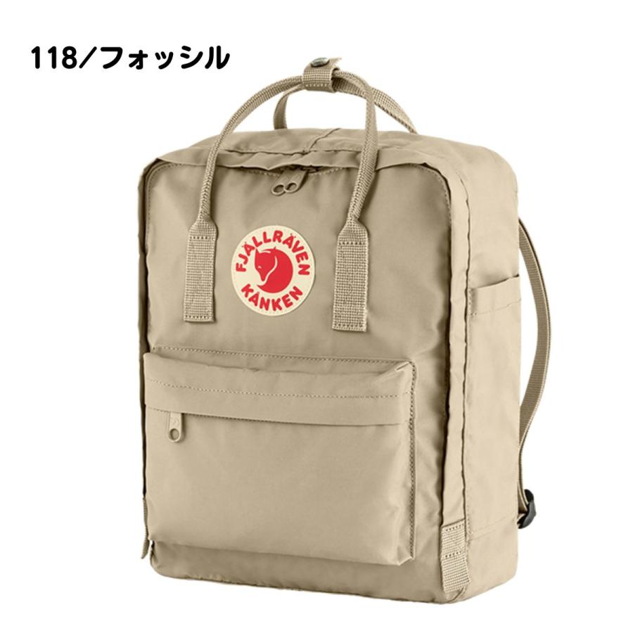 FJALL RAVEN（フェールラーベン） Kanken カンケン 16L メンズ