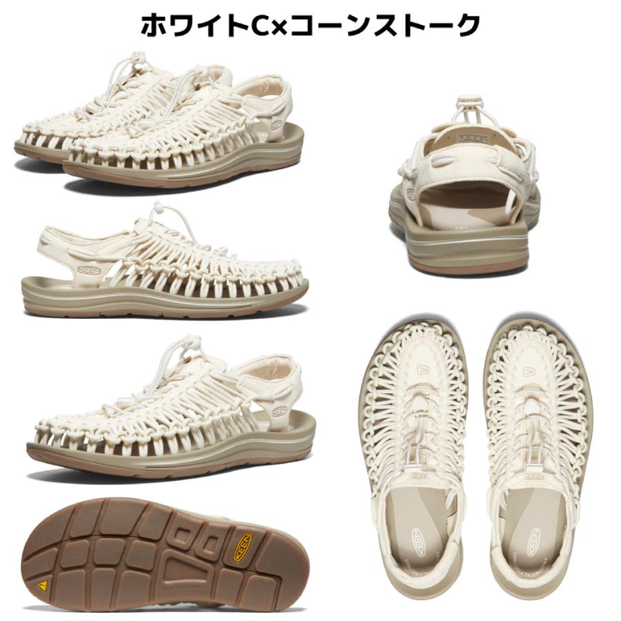 キーン KEEN UNEEK ユニーク メンズ サンダル 春 夏 スリッポン スニーカー フェス アウトドア カジュアル 1014097 1027437 1023381 1025169 1028173 1028863｜mario｜06