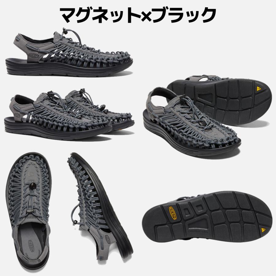 キーン KEEN UNEEK ユニーク メンズ サンダル 春 夏 スリッポン スニーカー フェス アウトドア カジュアル お出掛け｜mario｜07