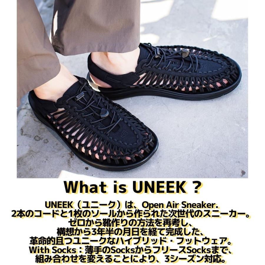 キーン KEEN UNEEK ユニーク メンズ サンダル 春 夏 スリッポン スニーカー フェス アウトドア カジュアル 1014097 1027437 1023381 1025169 1028173 1028863｜mario｜08