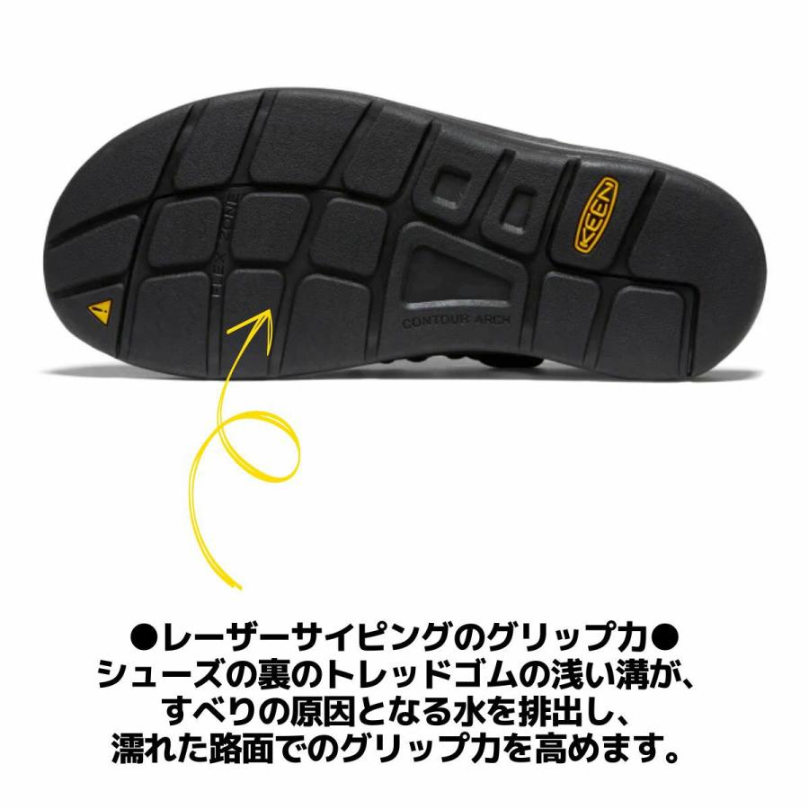 キーン KEEN UNEEK ユニーク レディース サンダル スニーカー シューズ スリッポン アウトドア キャンプ カジュアル フェス 街歩き 旅行 オールシーズンの画像