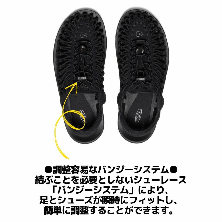 キーン KEEN UNEEK ユニーク レディース サンダル スニーカー シューズ スリッポン アウトドア キャンプ カジュアル フェス 街歩き 旅行 オールシーズンの画像