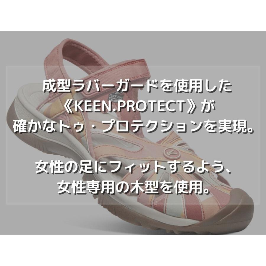 KEEN（キーン） KEEN ROSE SANDAL ローズ サンダル レディース