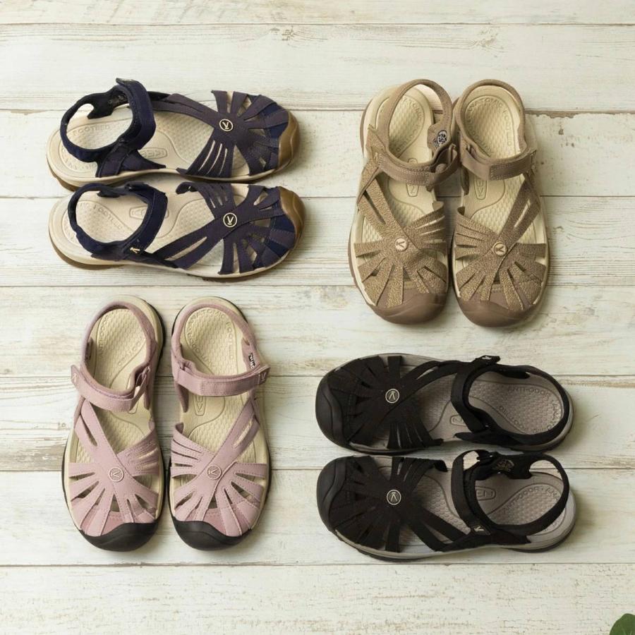 美品　keen ROSARITAⅡ サンダル　27.5 KEEN（キーン） KEEN ROSE SANDAL ローズ サンダル レディース