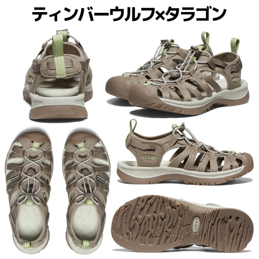 キーン KEEN WHISPER ウィスパー レディース サンダル シューズ カジュアル アウトドア キャンプ フェス 1025038 1022814 1029079 1028817 1027365 1028815｜mario｜06