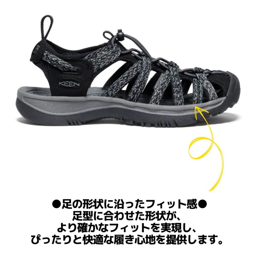 キーン KEEN WHISPER ウィスパー レディース サンダル スニーカー