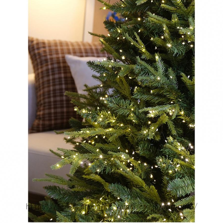 匿名配送 クリスマスツリー 特大 針葉樹 おしゃれ 北欧 まるで本物 ドイツトウヒツリー オーナメント飾り ヌードツリー クリスマスツリー スリム プレゼント 【2276992231】(12414円)