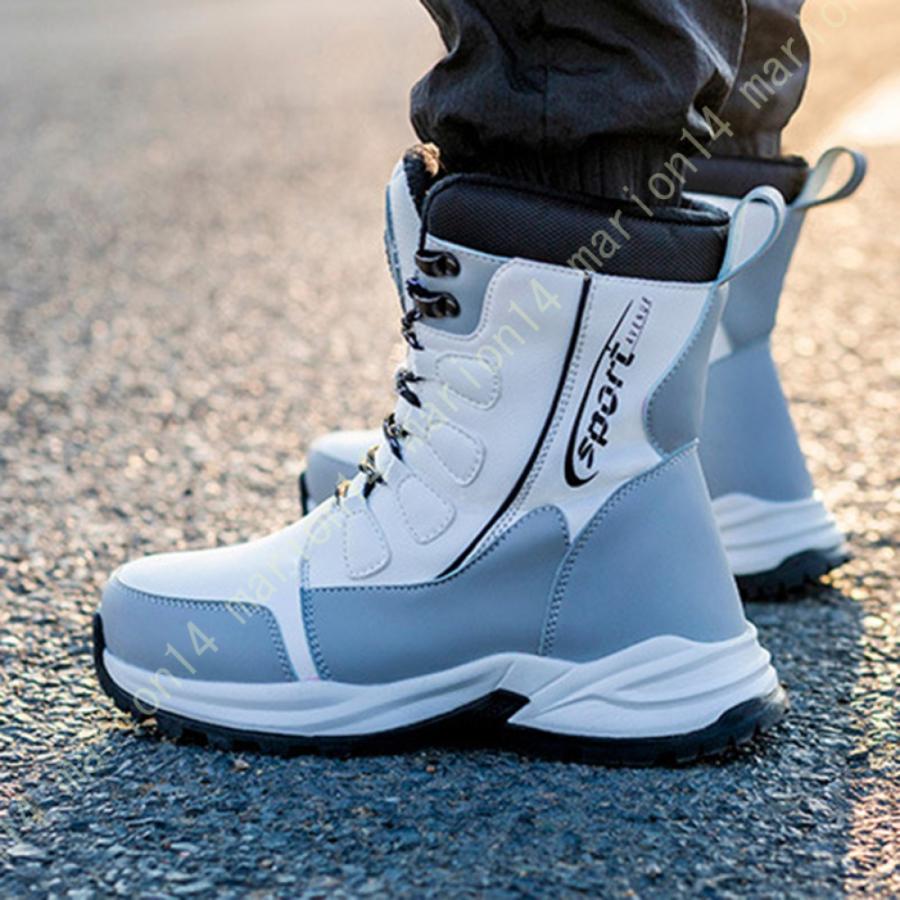 スノーブーツ ミリタリーブーツ メンズ ブーツ バイク用ブーツ