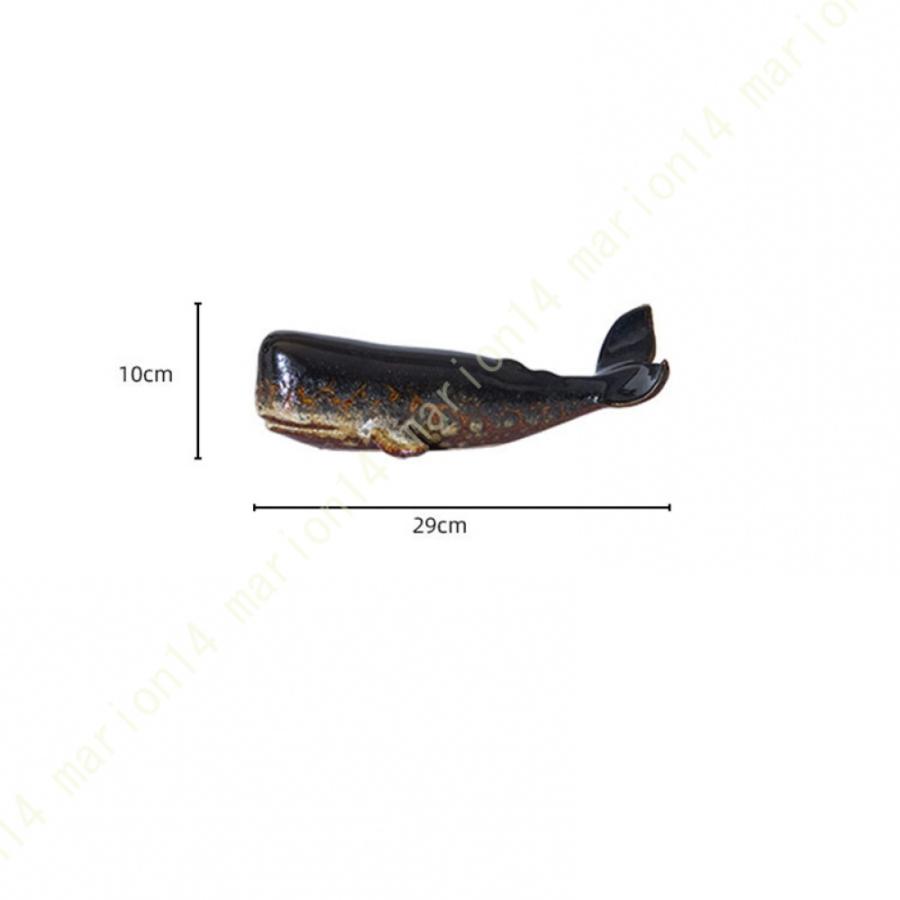 クジラ置物 かわいい 鯨 クジラ インテリア雑貨 鯨陶器 工芸品 クジラ置物 かわいい 鯨 クジラ インテリア雑貨 鯨陶器 工芸品