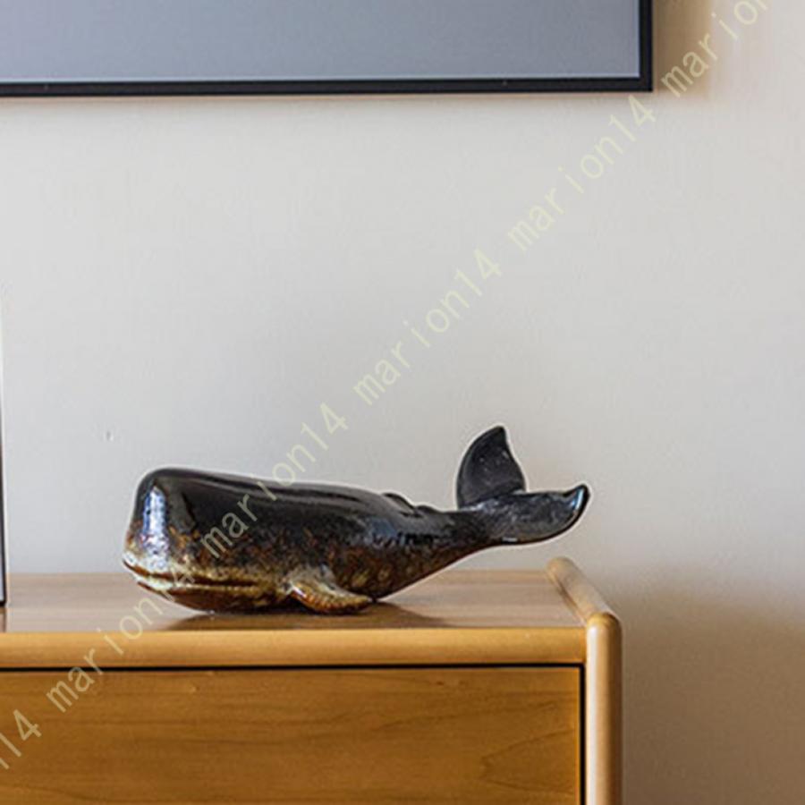 クジラ置物 かわいい 鯨 クジラ インテリア雑貨 鯨陶器 工芸品 クジラ置物 かわいい 鯨 クジラ インテリア雑貨 鯨陶器 工芸品