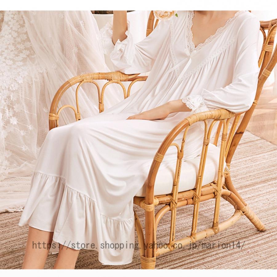 ロリータ風 ワンピース クラシック系 荷葉の裾 レディース 春 夏 少女  