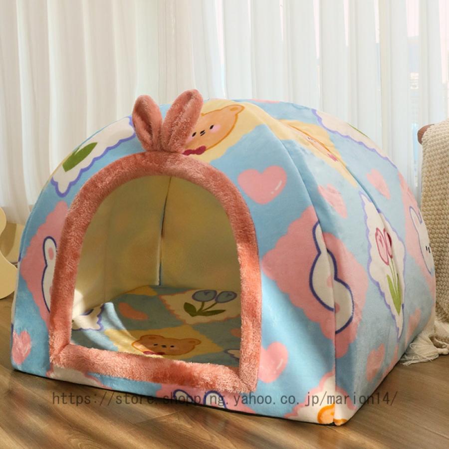 ペットベッド ドーム型 犬猫用 ペットハウス 通年タイプ ペットベッド ドーム型 犬猫用 ペットハウス 通年タイプ