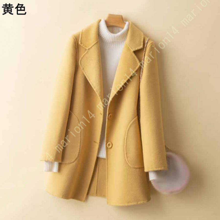 極美品 CHILD WOMAN ウール100% チェスターコート 極美品 CHILD WOMAN ウール100% チェスターコート