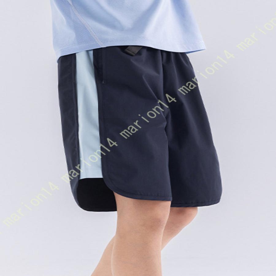 速乾 サラっと ハーフパンツ 子供服 キッズ 男の子 女の子 短パン ショートパンツ ボトムス 動きやすい 快適 ウエストゴム | 